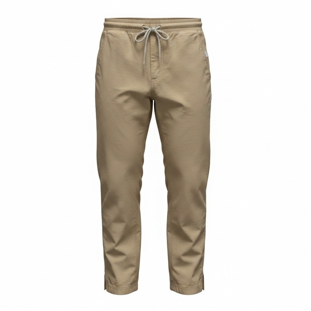 Columbia Womens XS Khaki Drawstring Pants Utility Chic Gorpcore Travel